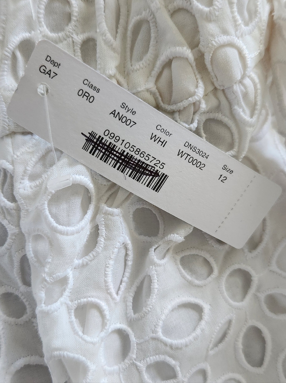 J. Crew Eyelet Cropped Pants - Picture 3 of 12